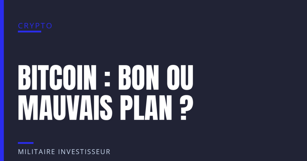 Investir en bitcoin quand on est militaire débutant